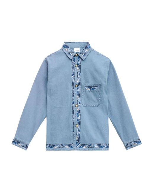 Isabel Marant Blue Rudy Jacket for men