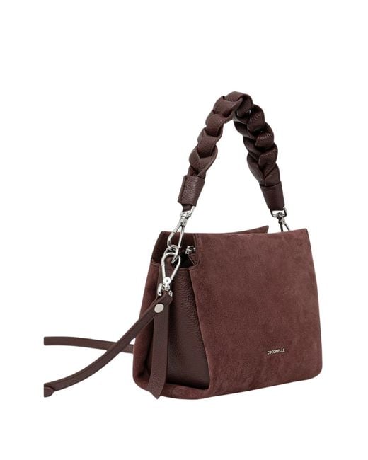 Coccinelle Purple Boheme Small