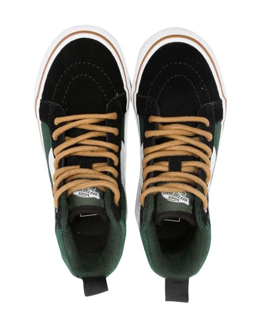 Vans White Sk8-Hi