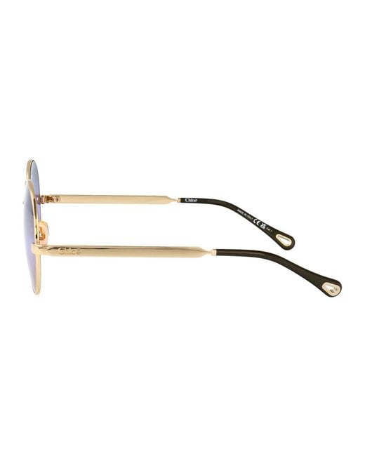Chloé Metallic Ch0281S 004