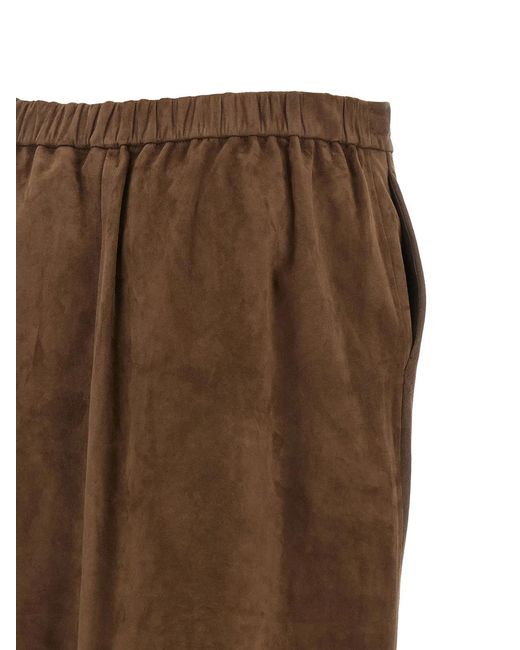 Max Mara Brown Max Mara 'S 'Smmgazza' Skirt