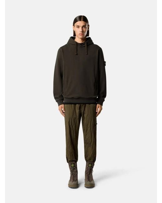 Stone Island Gray Crewneck Sweatshirt for men