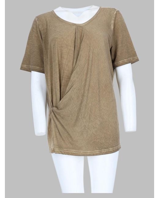 Uma Wang Natural Modal-Blend Stretch Top