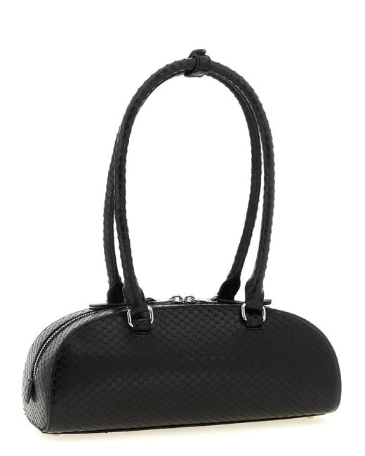 DIESEL Black '1Dr Dome' Shoulder Bag