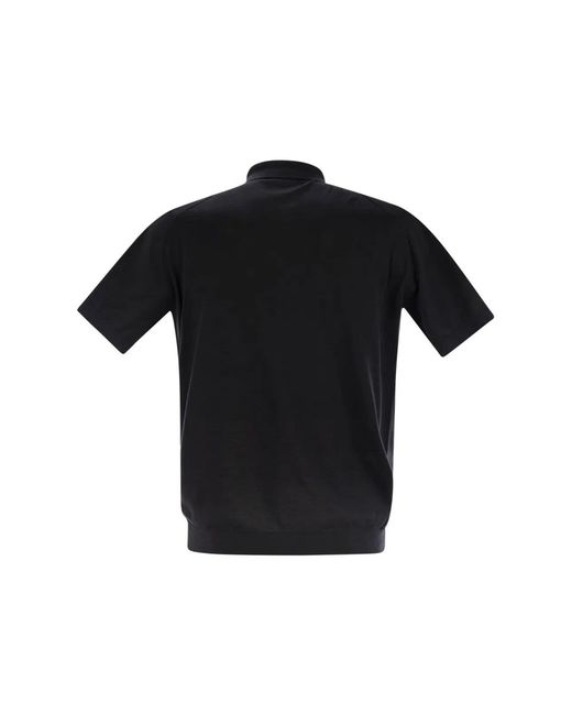 John Smedley Black Adrian for men