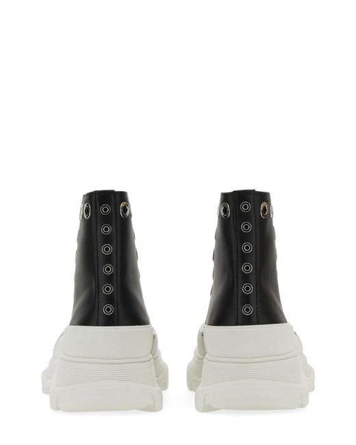 McQueen White Joey Sneaker With Eyelets for men