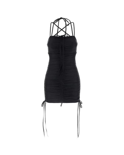Balenciaga Black Mini Dress