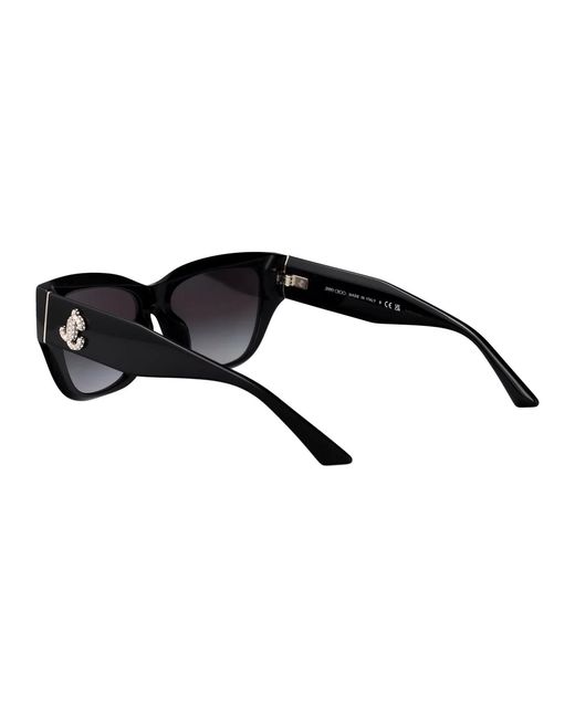 Jimmy Choo Black Acetate Sunglasses