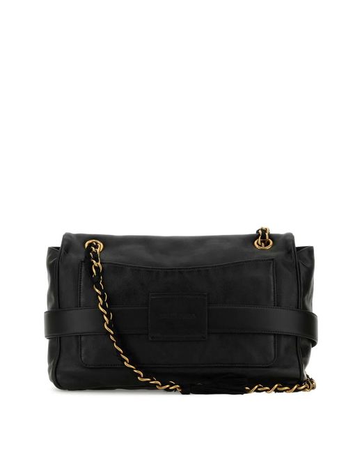 Balenciaga Black Modu Flap Ch Bag M