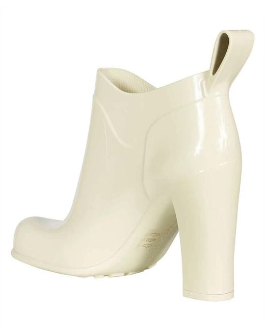 Bottega Veneta Natural Shine Rubber Boots