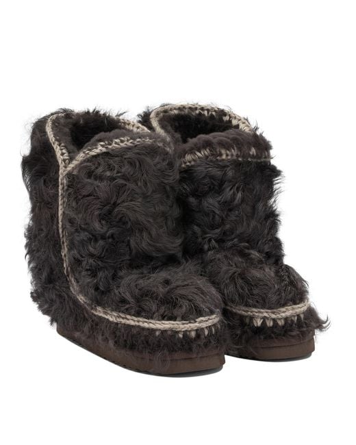 Mou Black Boots & Ankle Boots