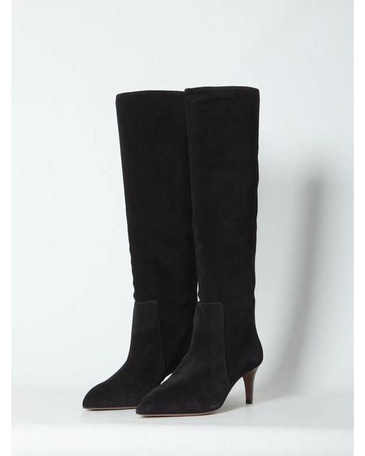 Paris Texas Black Stiletto Boots 60