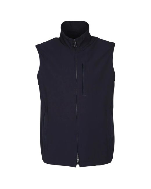 Paul & Shark Blue Paul & Shark Gilet for men