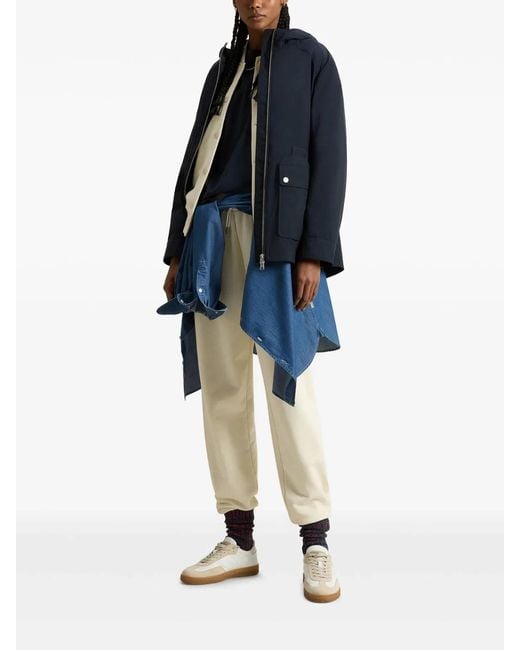 Woolrich Blue Giacca