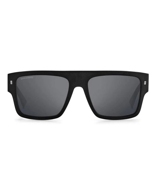 DSquared² Black Icon 0003/S 003(T4) for men