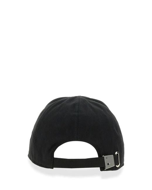 1017 ALYX 9SM Black Baseball Hat With Logo for men