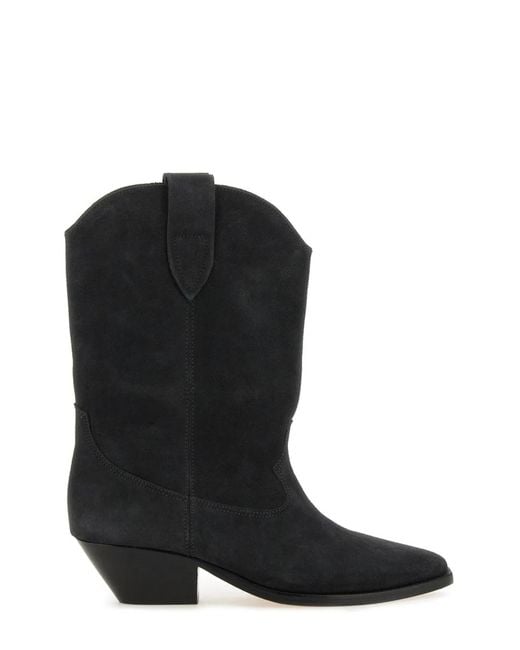 Isabel Marant Black Stivale "Duerto"