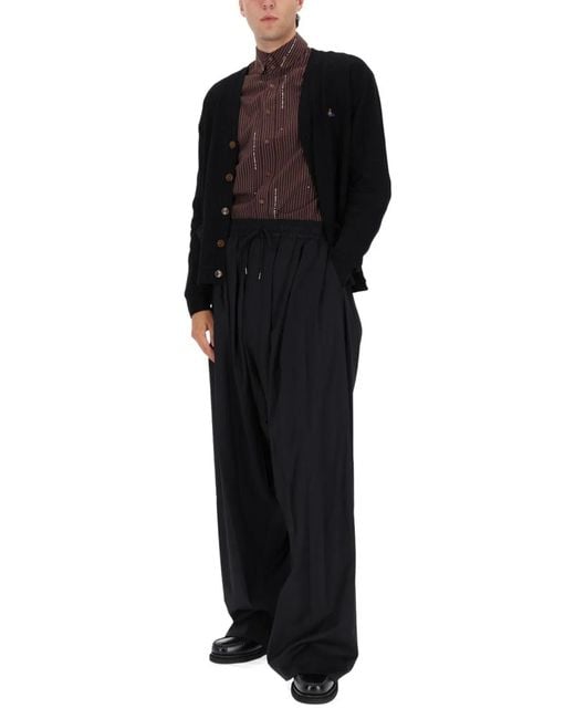 Vivienne Westwood Black Cardigan "Alex" for men