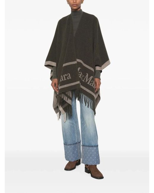 Max Mara Brown Hilde Stole