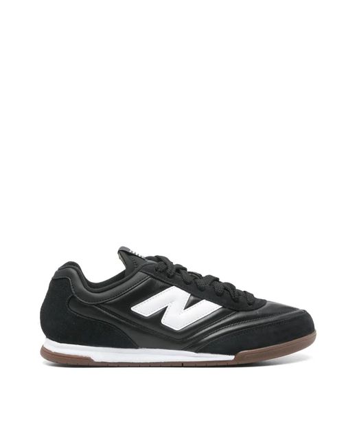New Balance Black Rc42 Low-Top Sneakers for men