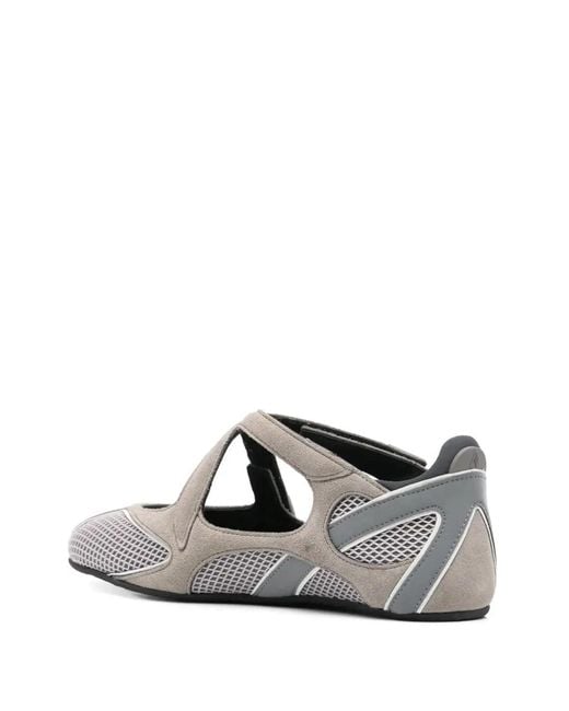 The Attico Gray Ballerina Floor 01