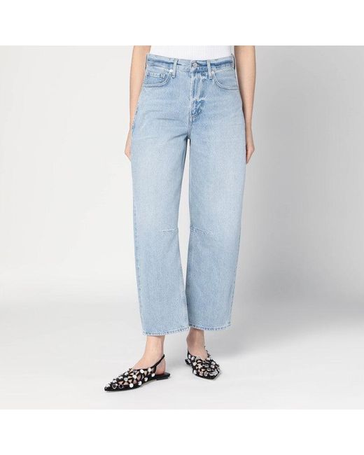 Citizens of Humanity Blue Light Washed Miro Jeans