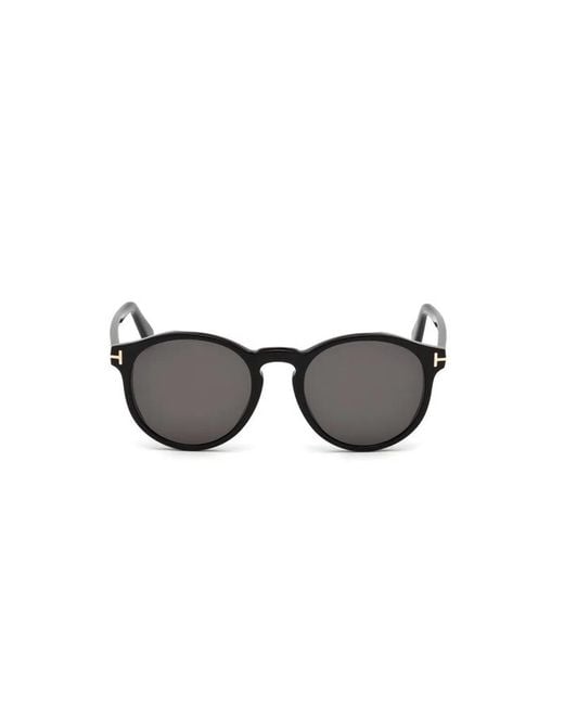 Tom Ford Black Eyewear Ft0591 01A for men