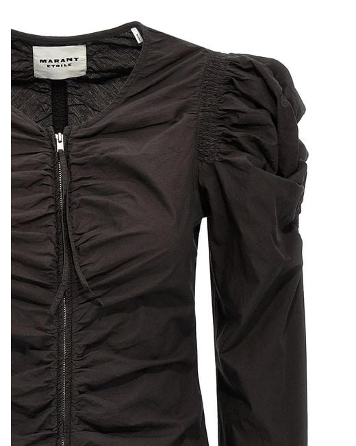 Isabel Marant Black Marant Etoile 'Briali' Dress