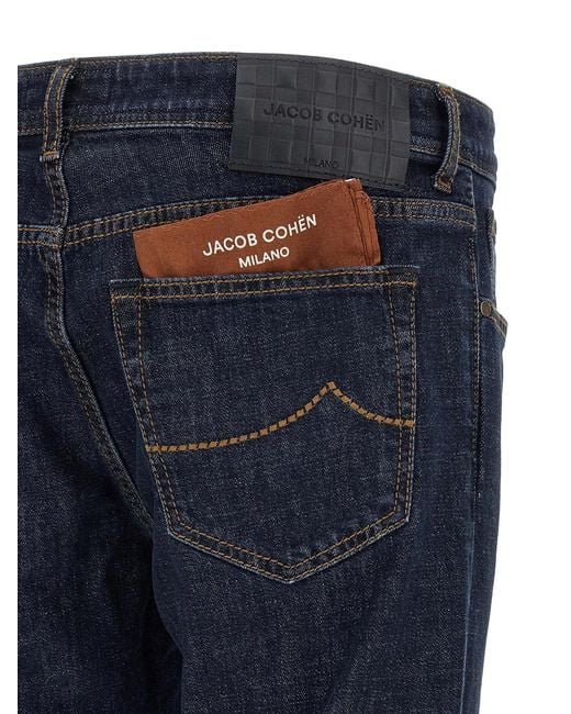 Jacob Cohen Blue 'Bard' Jeans for men