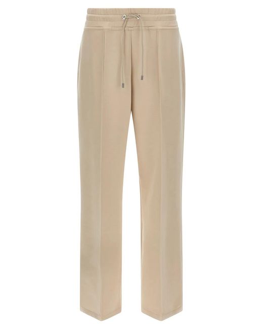 Moorer Natural 'Bayonne' Joggers