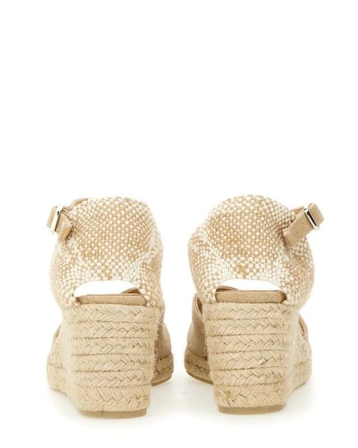 Castaner Natural Cotton Espadrilles