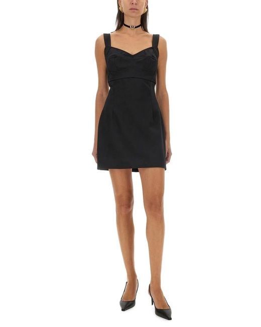 Dolce & Gabbana Black Dolce & Gabbana Mini Dress
