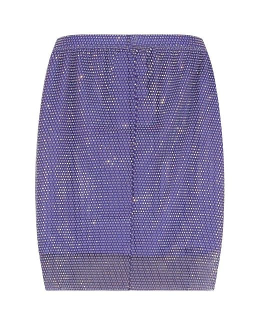 Santa Brands Purple Netted Skirt