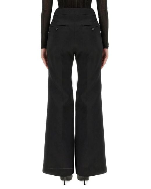 Givenchy Black Flare Fit Pants