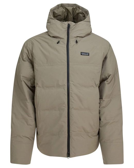 Patagonia Gray Recycled Polyester Jacket for men