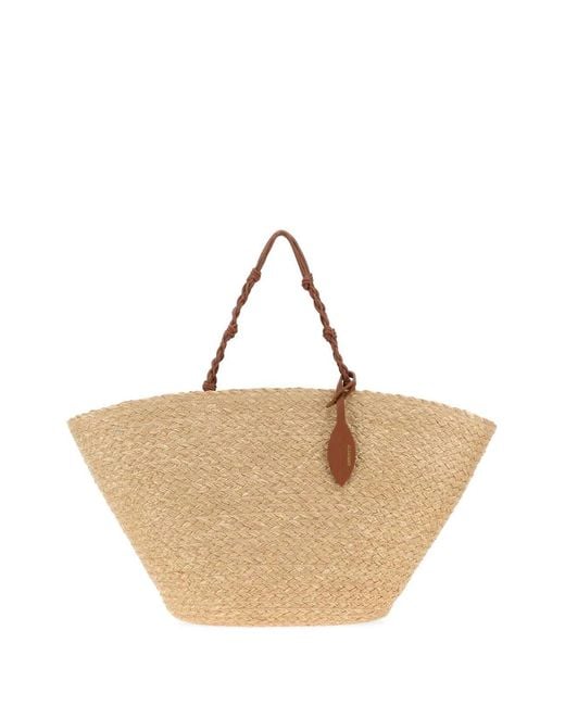 Jil Sander Natural Tangle Bucket Lg