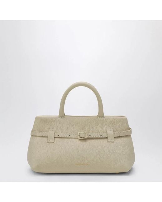 MANU Atelier Natural Le Cambon 25 Vanilla Bag