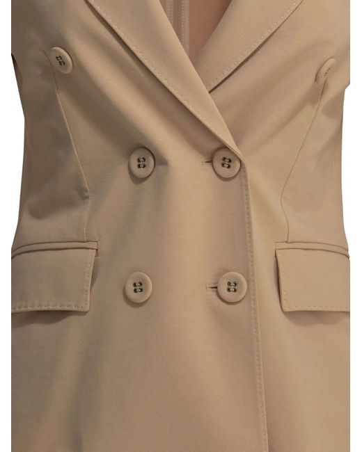 Circolo 1901 Brown Cotton Jacket