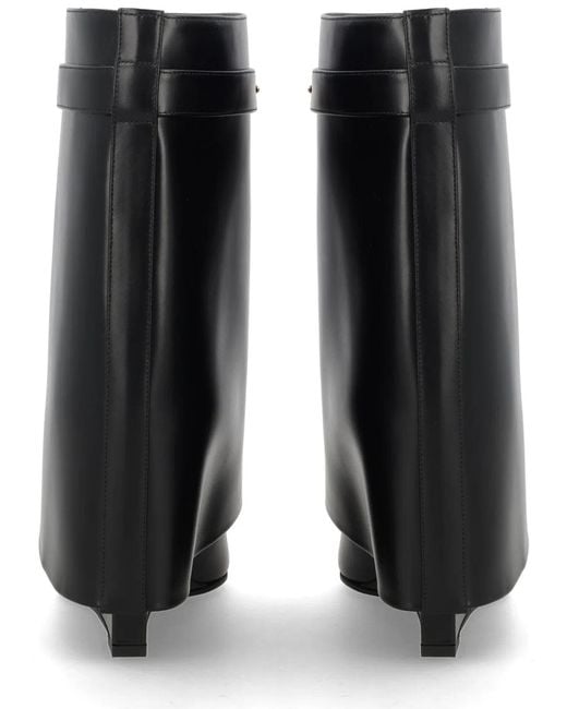 Givenchy Black Stivale "Shark Pinch"