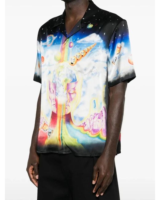 Casablanca Black The Essential Experience Shirt for men