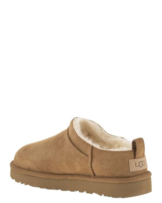 Ugg Brown Classic Micro