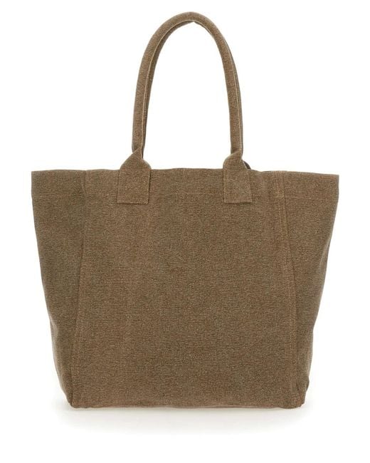 Isabel Marant Brown Small "Yenky" Bag