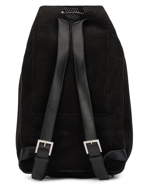 Tom Ford Black T-Line Backpack for men