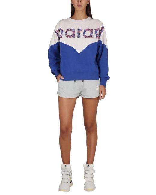 Isabel Marant Blue Isabel Marant Etoile Shorts Mifa