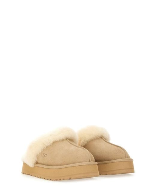 Ugg Natural Disquette Slipper