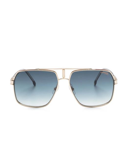 Guess x J Balvin GU8207 39C Shield Sunglasses Shiny Yellow  display picture 1