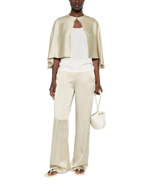 Forte_forte Natural Cape Shirt