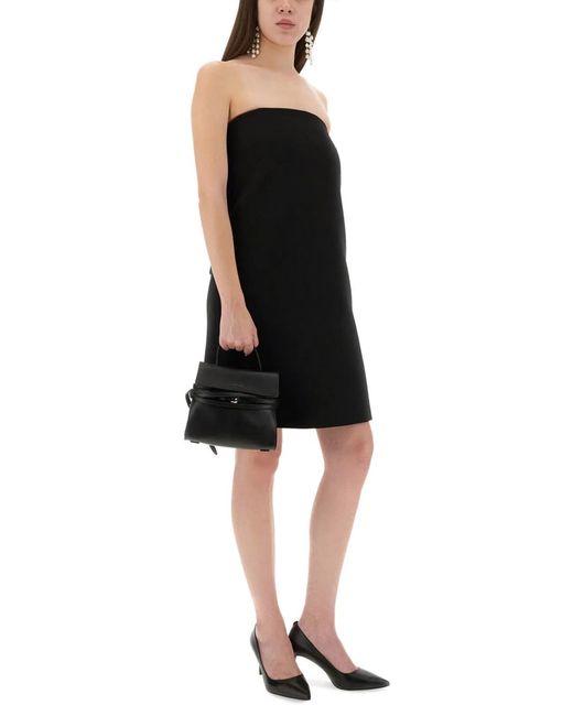 Moschino Black Bandage Sheath Dress