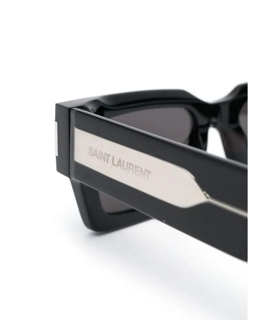 Saint Laurent Black Sl 572 Sunglasses for men