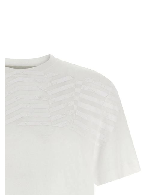 Golden Goose Deluxe Brand White 'Journey' T-Shirt for men